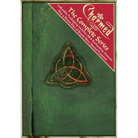 Charmed: The Complete Series (DVD), Seasons 1-8