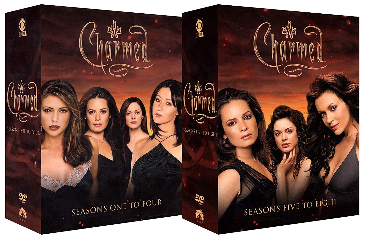 Charmed Complete Series: Seasons 1-8 DVD - American Fantasy