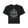 thumbnail image 1 of Charmed - The Power of Three Will Set You Free - Juniors Cropped Cotton Blend T-Shirt, 1 of 5