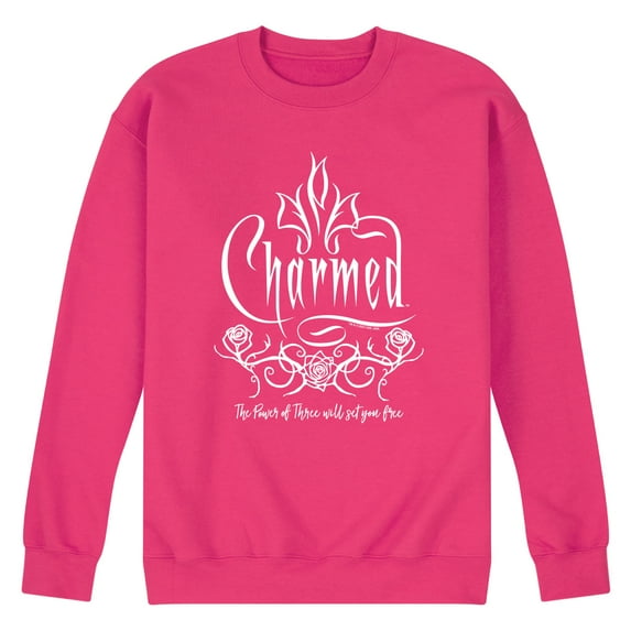 Charmed - The Power of Three Will Set You Free - Men's Crew Neck Fleece Pullover