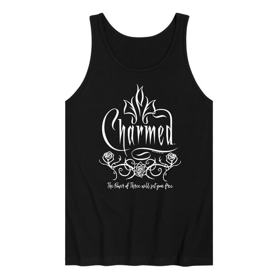 Charmed - The Power of Three Will Set You Free - Men's Jersey Tank Top
