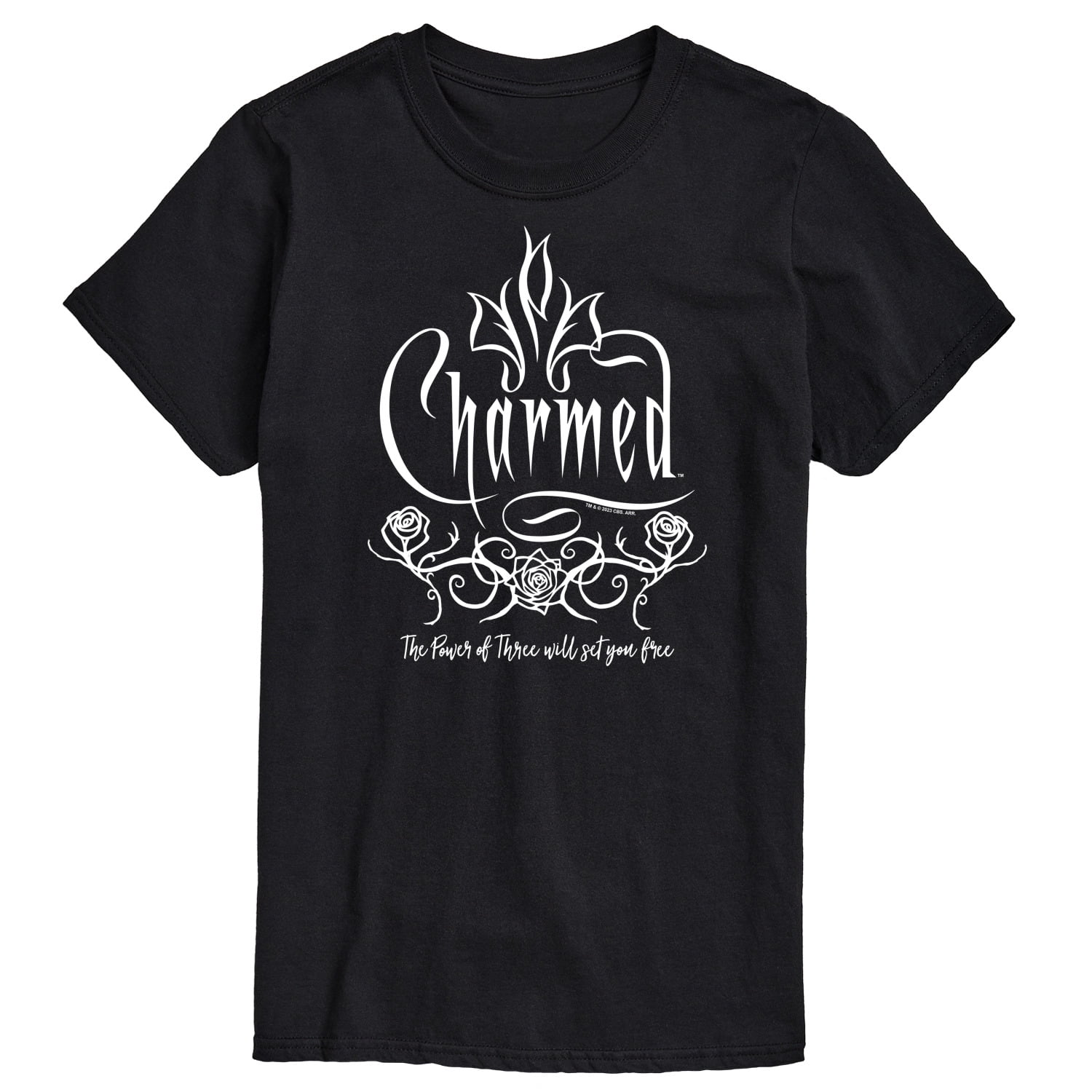 Mens Charmed Power Of Three Adult Unisex T Shirt Mens Charmed Power Of Three Adult Unisex T Shirt