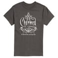 thumbnail image 1 of Charmed - The Power of Three Will Set You Free - Men's Short Sleeve Graphic T-Shirt, 1 of 5