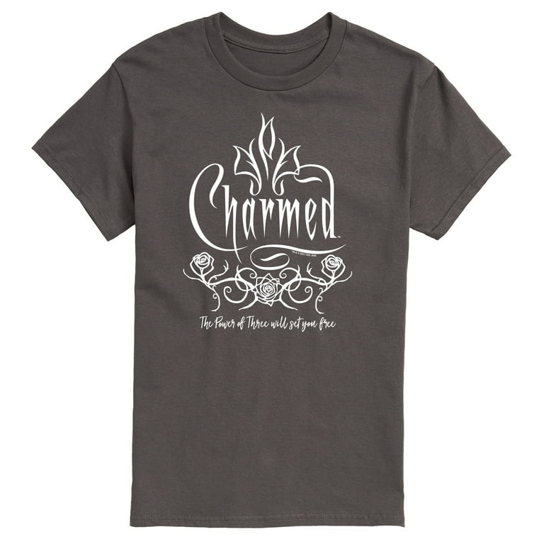 Mens Charmed Power Of Three Adult Unisex T Shirt Mens Charmed Power Of Three Adult Unisex T Shirt