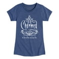thumbnail image 1 of Charmed - The Power of Three Will Set You Free - Toddler And Youth Girls Short Sleeve Graphic T-Shirt, 1 of 5