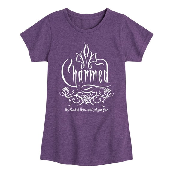 Charmed - The Power of Three Will Set You Free - Toddler And Youth Girls Short Sleeve Graphic T-Shirt