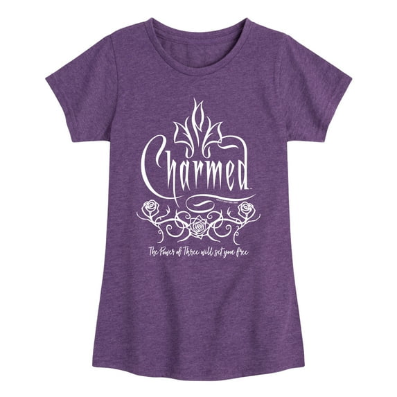 Charmed - The Power of Three Will Set You Free - Toddler And Youth Girls Short Sleeve Graphic T-Shirt