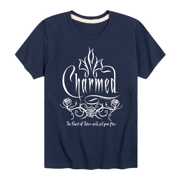 Charmed - The Power of Three Will Set You Free - Toddler And Youth Short Sleeve Graphic T-Shirt