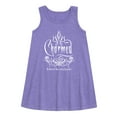 thumbnail image 1 of Charmed - The Power of Three Will Set You Free - Toddler and Youth Girls A-line Dress, 1 of 4
