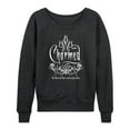 thumbnail image 1 of Charmed - The Power of Three Will Set You Free - Women's Lightweight French Terry Long Sleeve Shirt, 1 of 5