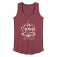 thumbnail image 1 of Charmed - The Power of Three Will Set You Free - Women's Racerback Tank Top, 1 of 5