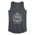thumbnail image 1 of Charmed - The Power of Three Will Set You Free - Women's Racerback Tank Top, 1 of 5