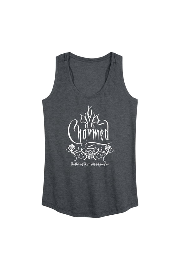 - The Power of Three Will Set You Free - Women's Racerback Tank Top