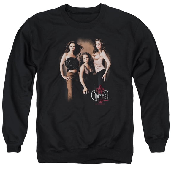 Charmed - Three Hot Witches - Crewneck Sweatshirt - Large