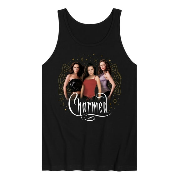 Charmed - Three Sisters - Piper, Prue, & Phoebe - Men's Jersey Tank Top
