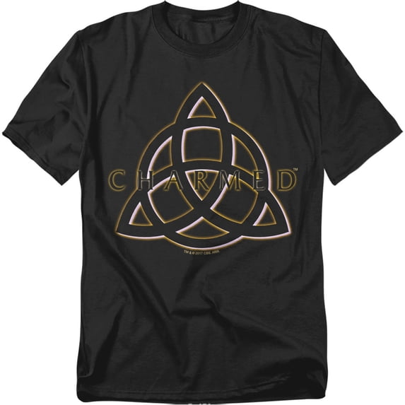 Charmed Triple Linked Logo Officially Licensed Adult T-Shirt S
