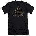 thumbnail image 1 of Charmed - Triple Linked Logo - Premium Slim Fit Short Sleeve Shirt - Large, 1 of 2