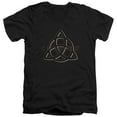 thumbnail image 1 of Charmed - Triple Linked Logo - Slim Fit V Neck Shirt - X-Large, 1 of 2