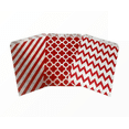 thumbnail image 1 of Charmed X'mas Variety pack Prints Paper Candy Bags; Red Color; 75 pieces, 1 of 3