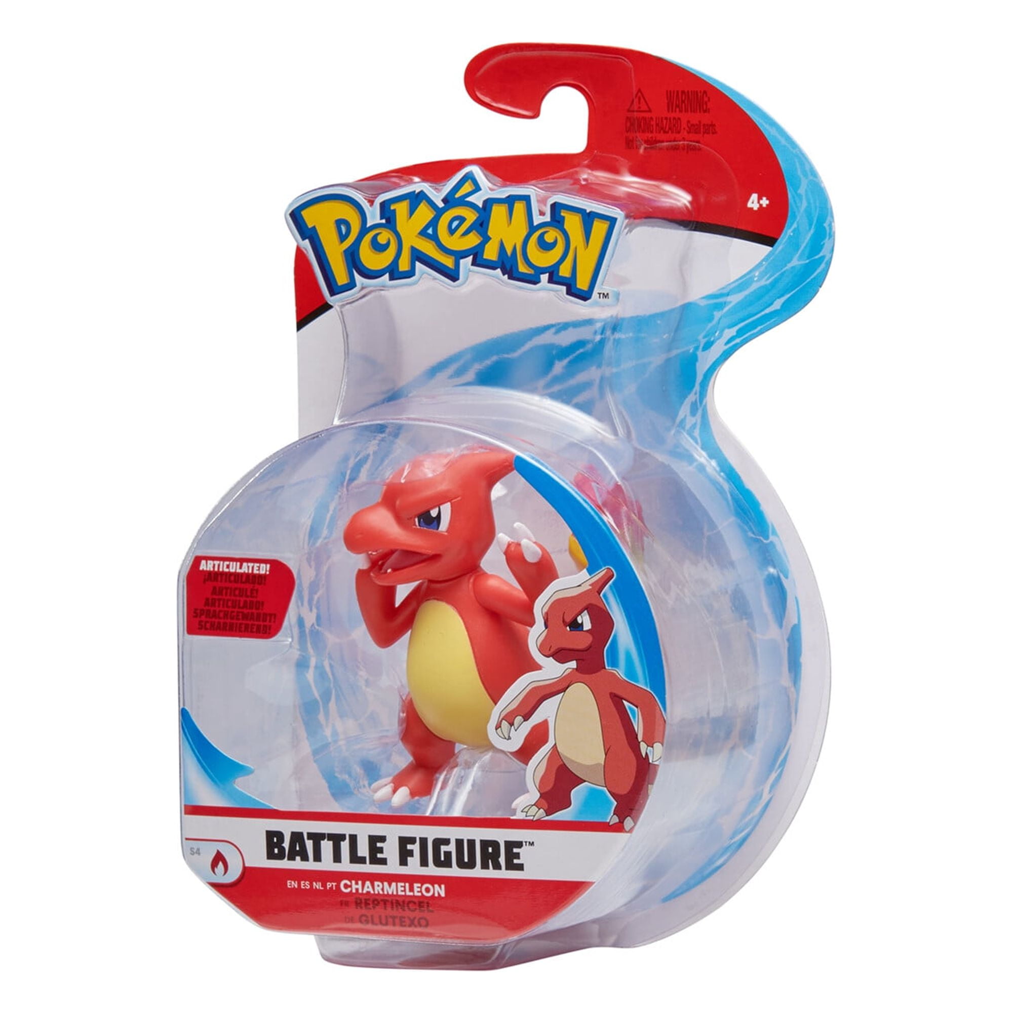Charmeleon figure deals