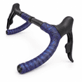 Charmeleon Purple Blue Road Bike Handlebar Tape, 2 Rolls, Shock ...