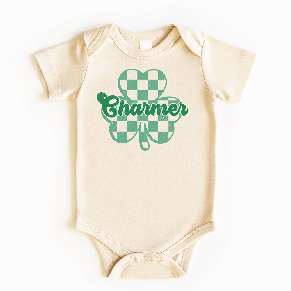baby bodysuit st patricks day outfit