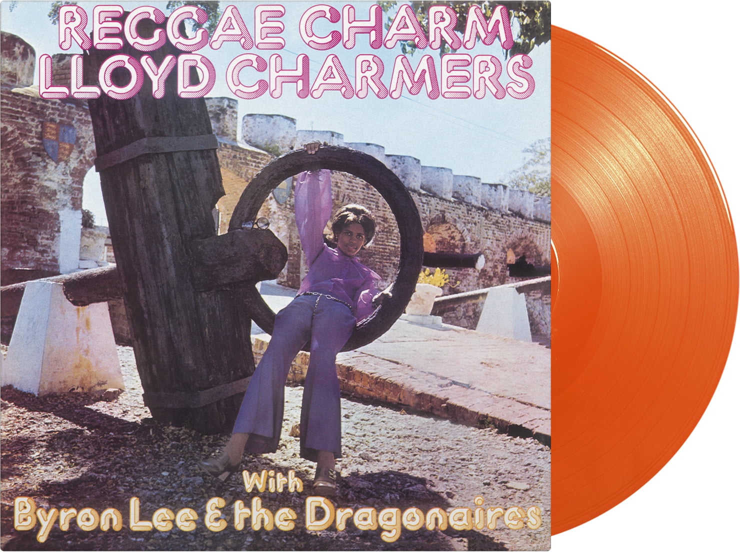 Charmers,Lloyd / Lee,Byron / Dragonaires - Reggae Charm - Limited 180-Gram Orange Colored Vinyl - Music & Performance