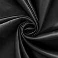thumbnail image 1 of Charmeuse Bridal Satin Fabric for Wedding Dress 60" inches By the Yard Charmuse (Black), 1 of 1