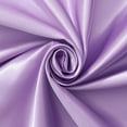 thumbnail image 1 of Polyester Charmeuse Satin 95 GSM Lightweight 58/60 Inch Silky Fabric By The Yard For Sewing Apparel, Accessories, & Décor - Lilac (1 Yard), 1 of 3