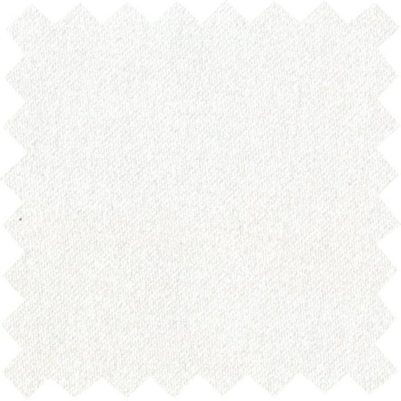 Charmeuse Satin Fabric by the Yard Silky Dress Sewing Craft (WHITE(OPTICAL), 1.5"x1.5"SampleOfFabric)