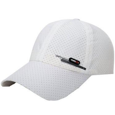 Charmgo Baseball Cap Clearance, Baseball Cap Fashion, Hats for Men Casquette for Choice Utdoor Golf Sun Hat Trucker Hats Women, Hats for Men White One size