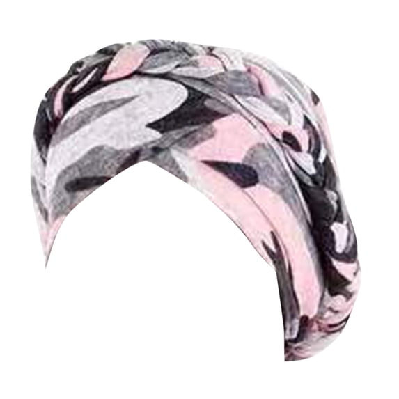 Charmgo Baseball Cap Clearance, Chemo Head Hat Cap Ethnic Pre-Tied Twisted Braid Hair Cover Wrap Headwear Trucker Hats Women, Hats for Men Purple One size