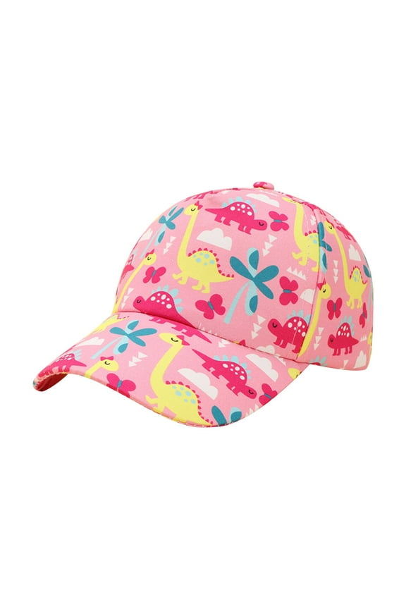 Baseball Cap Clearance, Kids Baseball Cap Toddler Sun Hat Adjustable Summer Beach Girls Boys Caps for 2 6Years Golf Hat, Trucker Hat for Women V One Size