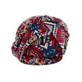 thumbnail image 1 of Charmgo Baseball Cap Clearance, Women Print India Hat Ruffle Chemo Hat Beanie Wrap Cap Trucker Hats Women, Hats for Men Red One size, 1 of 2