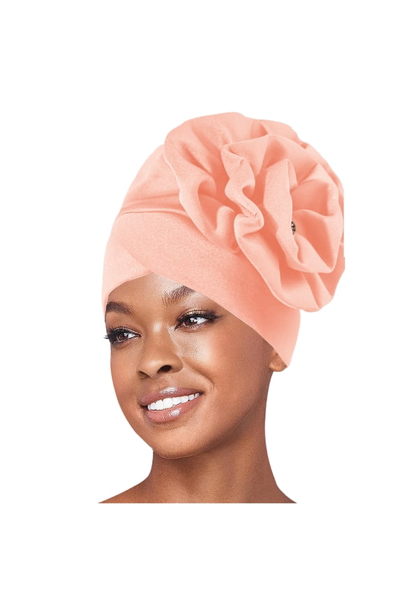 Baseball Cap Clearance, Womens Large Elastic Solid Comfort Flat Hat Monochrome Stacked Hat for Women Trucker Hat, Top Hats for Women Beige