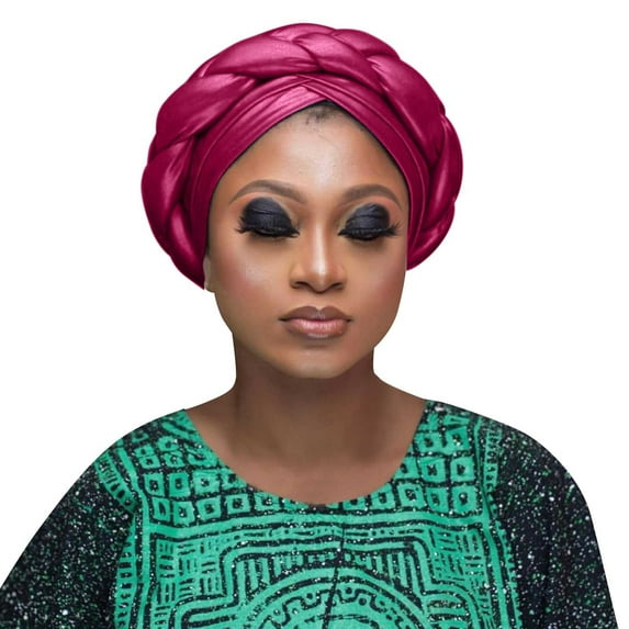 Charmgo Bucket Hat Clearance, Fashion Women Beading Braid Hat Ruffle Beanie Wrap Cap Sleep Caps Satin Lined Hair Bonnets Trucker Hats Women, Hats for Men Hot Pink One size