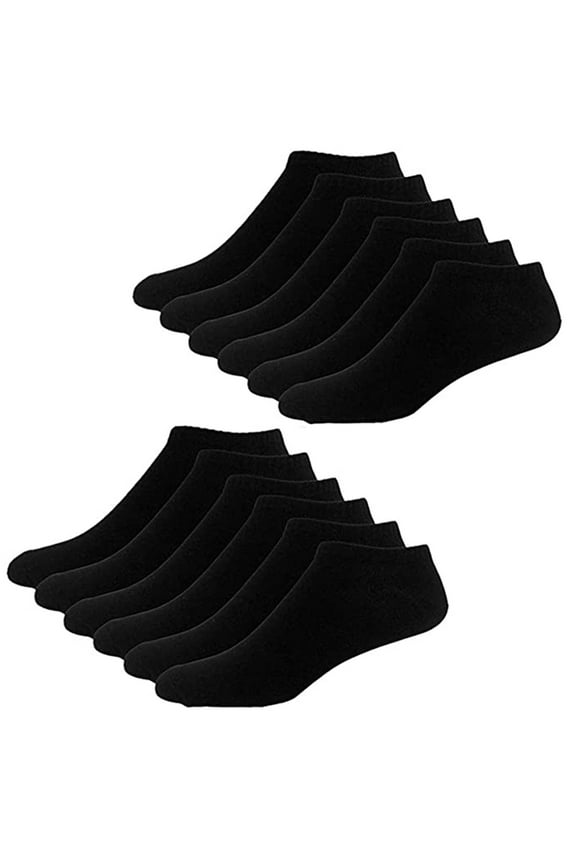 Socks Clearance, Sports Socks, 10Pairs, Men's, Women's Half Socks, Short, Breathable Running Socks Compression Socks for Women Black One Size