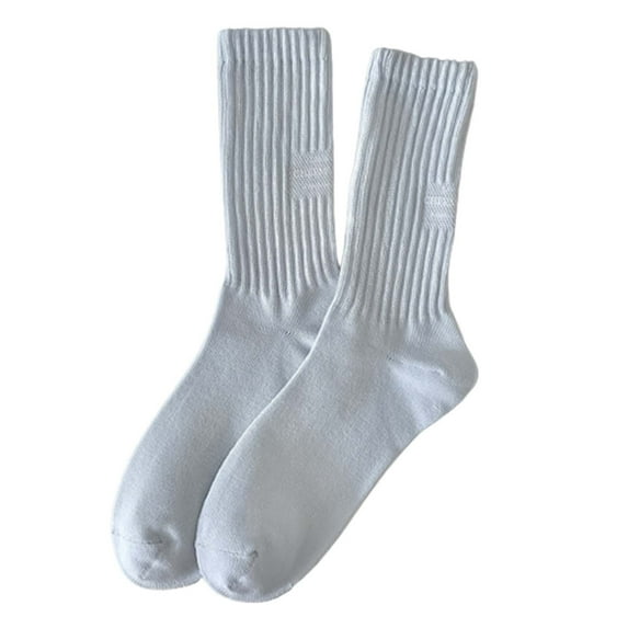 Charmgo Compression Socks for Women, Women Thin Cotton Socks Soft Cotton Bootie Socks Women Above Ankle Crew Socks Ankle Socks for Women, Socks for Women Light Blue One size