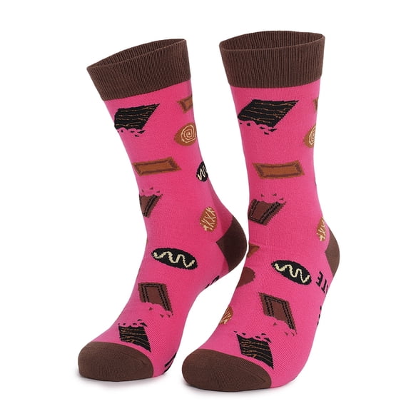 Charmgo Crew Socks Clearance, If You Can Read This Casual Cotton Socks Street Trend Mid Calf Socks Extra Large Mid Calf Socks Winter Socks for Women, Fuzzy Socks for Women One Size