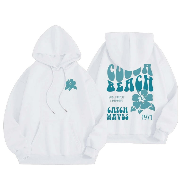 Printed Long Sleeve Round Neck Hoodies Printed Long Sleeve Round Neck Hoodies