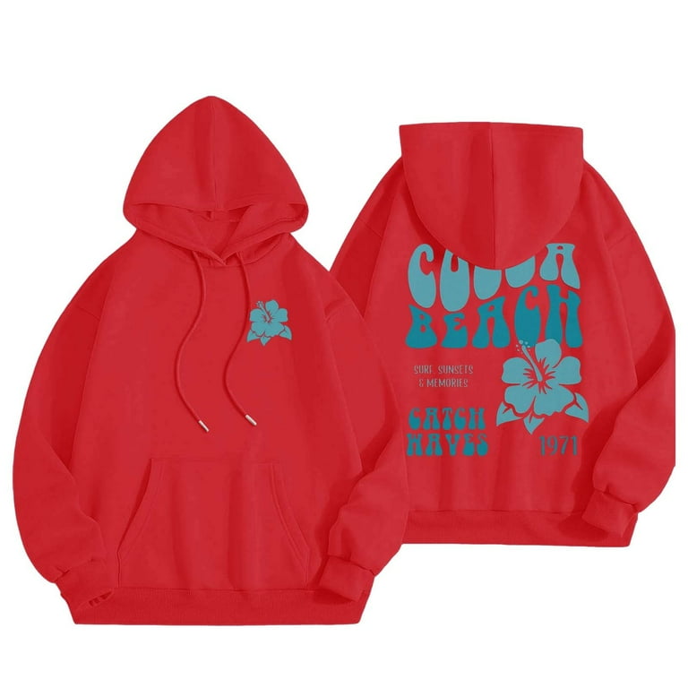 O-neck Long Sleeve Drawstring Hooded Sweater O-neck Long Sleeve Drawstring Hooded Sweater