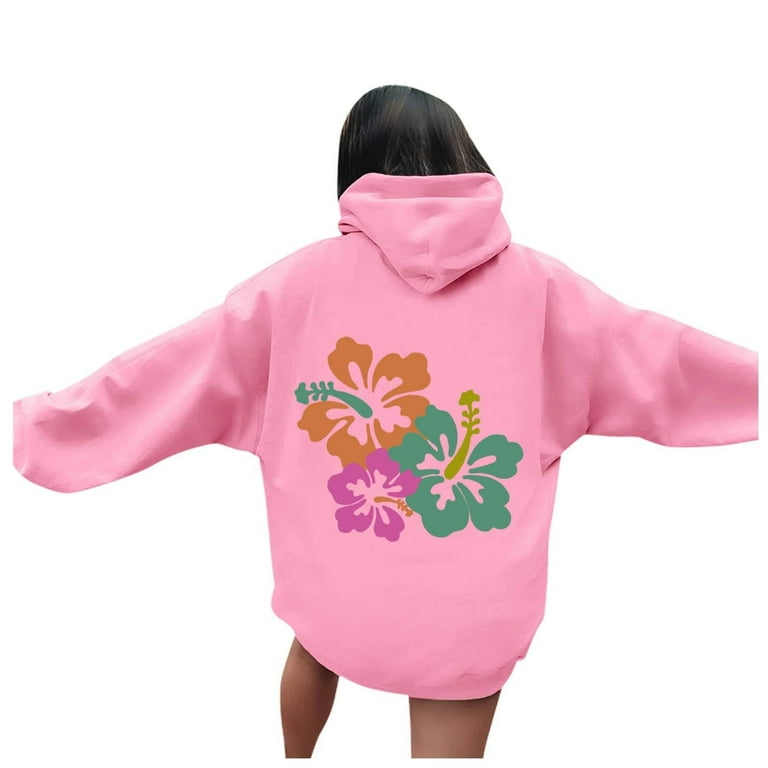 Printed Long Sleeve Round Neck Hoodies Printed Long Sleeve Round Neck Hoodies
