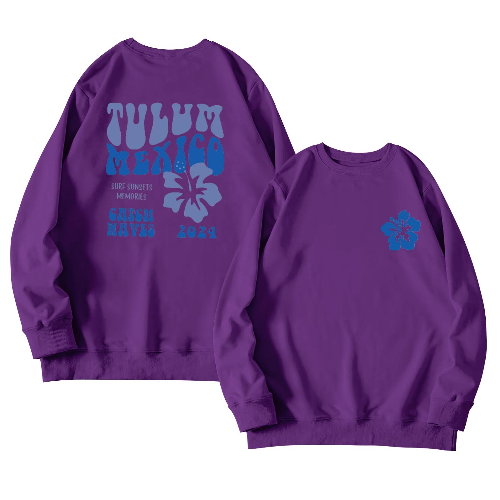 Charmgo Graphic Sweatshirts Under 15, Women's Fall Fashion Solid Color