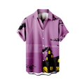 Charmgo Halloween Shirts Clearance, Fashion Casual Men's Halloween