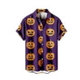 Charmgo Halloween Shirts Clearance, Fashion Casual Men's Halloween