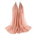 thumbnail image 1 of Charmgo Head Scarf Clearance, Women Plain Bubble Chiffon Scarf Hijab Wrap Print Shawls Headband Hijabs Silk Scarf for Women Multicolor6 One size, 1 of 2