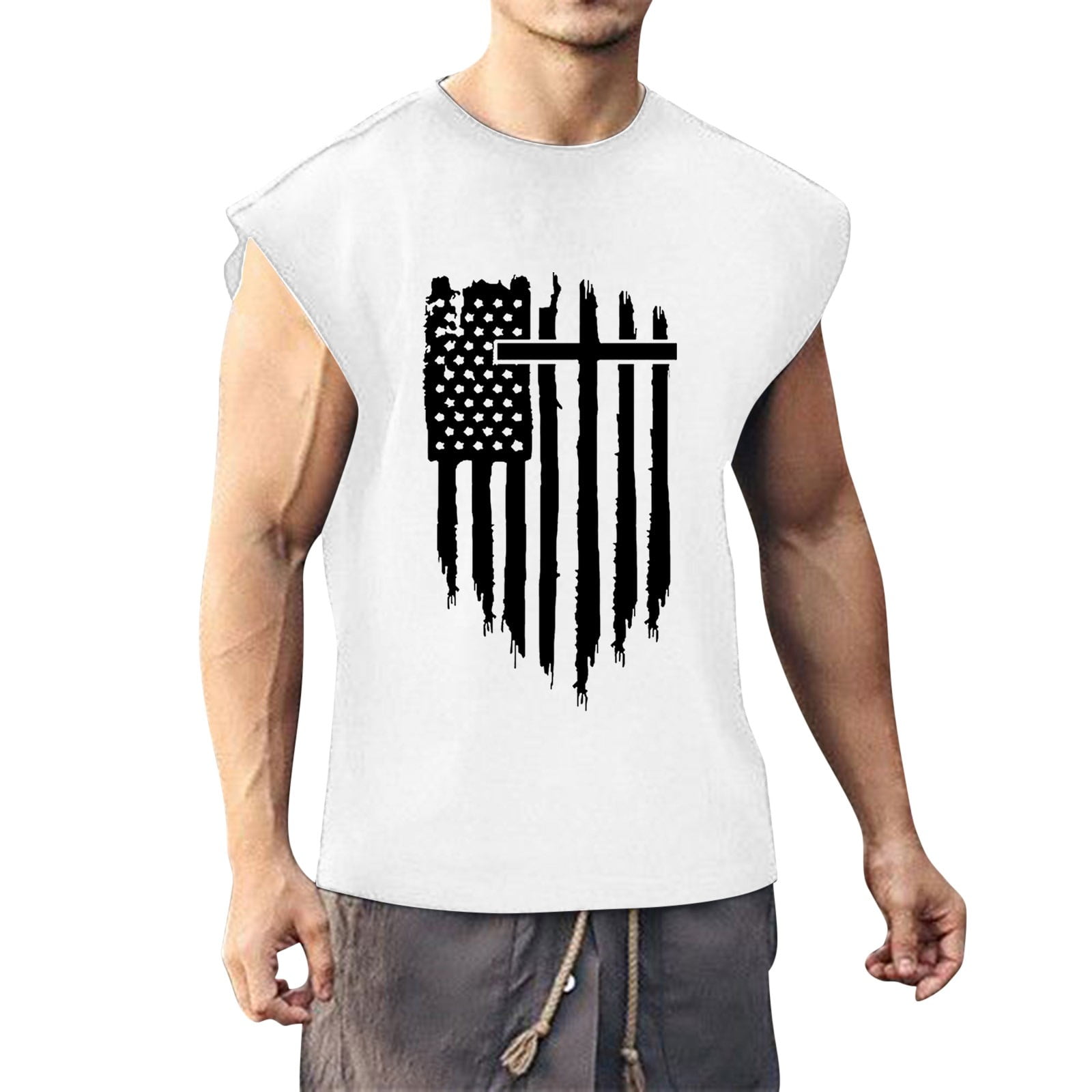 Charmgo Mens Shirts, Clearance Items, Mens Outdoor Fitness Loose