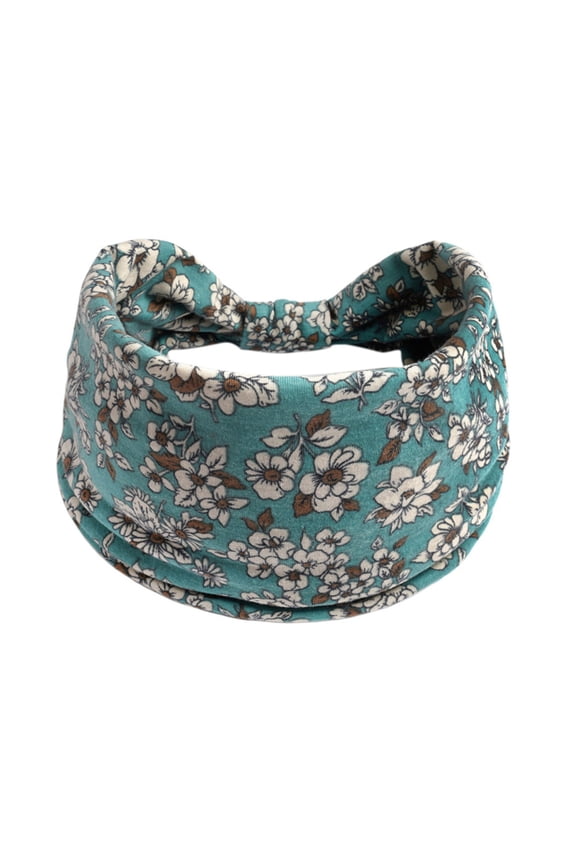Skincare Headband Clearance, Wide Elastic Headband Ladies Yoga Hijab Exercise Wicking Headband Elastic Non-Slip Headband Knotted Running Headband Boho Headbands for Women M