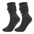 thumbnail image 1 of Charmgo Socks for Women Clearance, Medium High Tube Bubble Socks Fashionable and Versatile Socks Men and Women Socks of The Same Style Thigh High Stockings, Compression Socks for Women Grey, 1 of 4