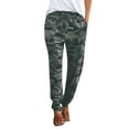 thumbnail image 1 of Charmgo Sweatpants Women Clearance, Women Camouflage Print Pants Women Sports Casual Pants Work Pants Women Cargo Pants Women Green, 1 of 9